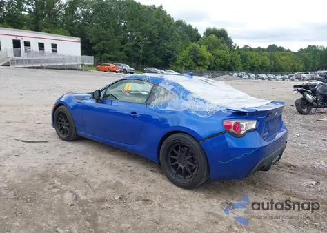 2015 Subaru Brz Limited из США, поврежденный, VIN JF1ZCAC16F9601397